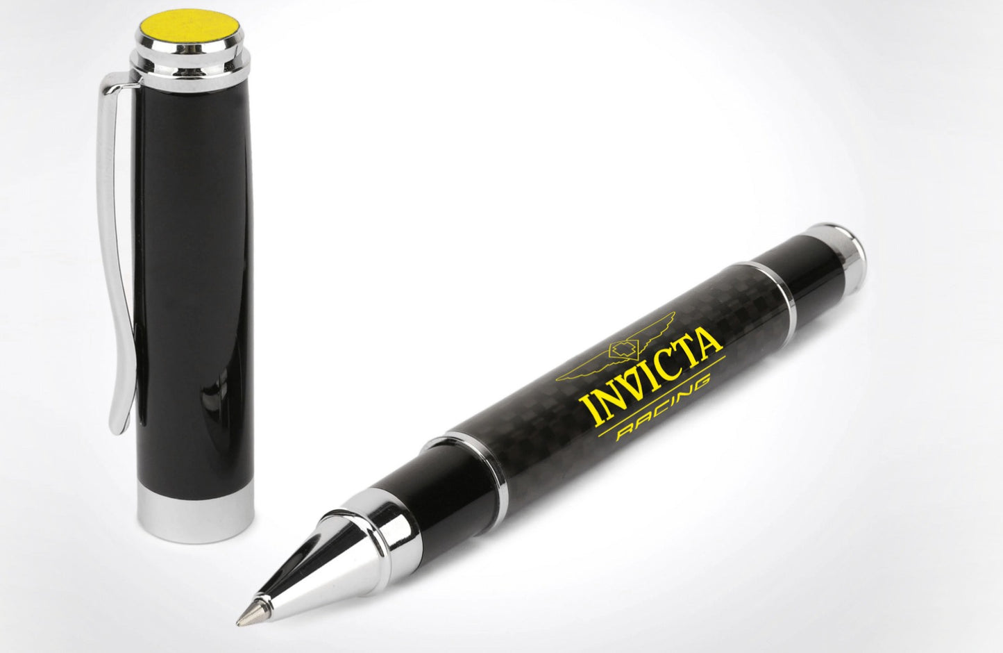 Invicta Racing Notebook and Pen