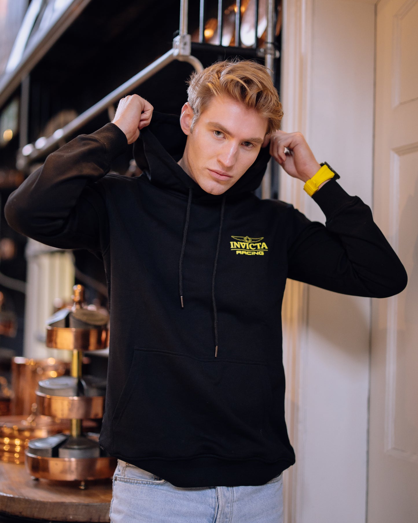 Invicta Racing Team Hoodie