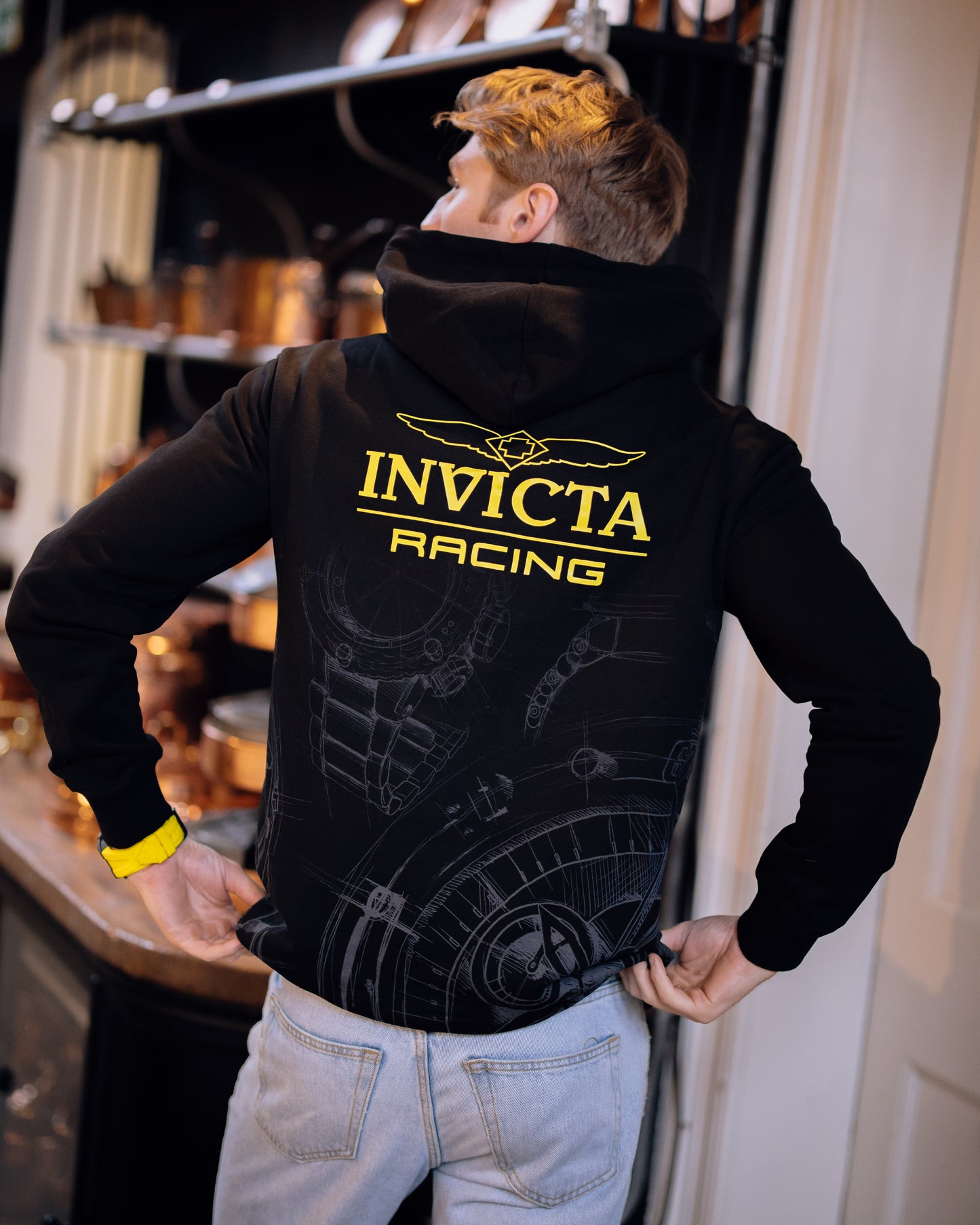 Invicta Racing Team Hoodie