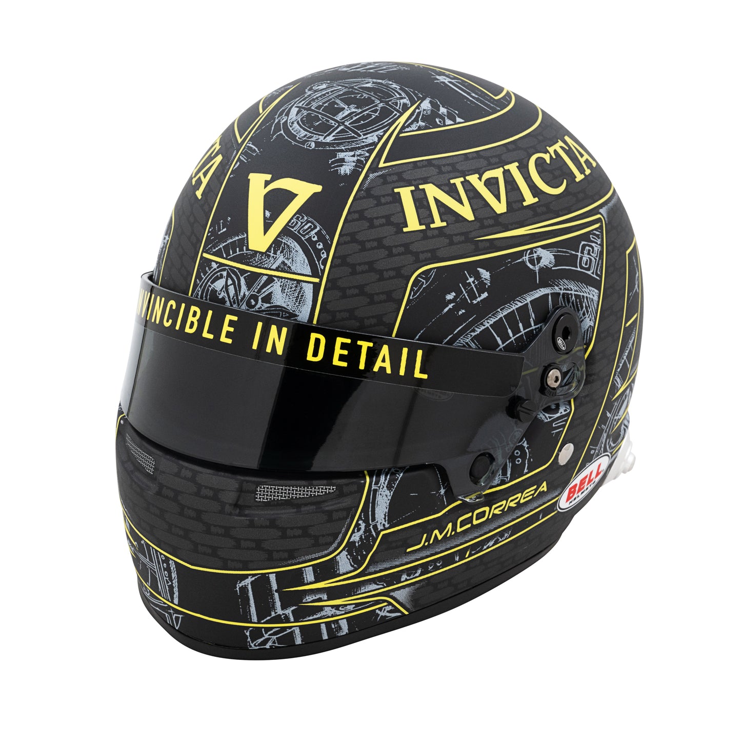 Invicta Racing Collectors Helmet