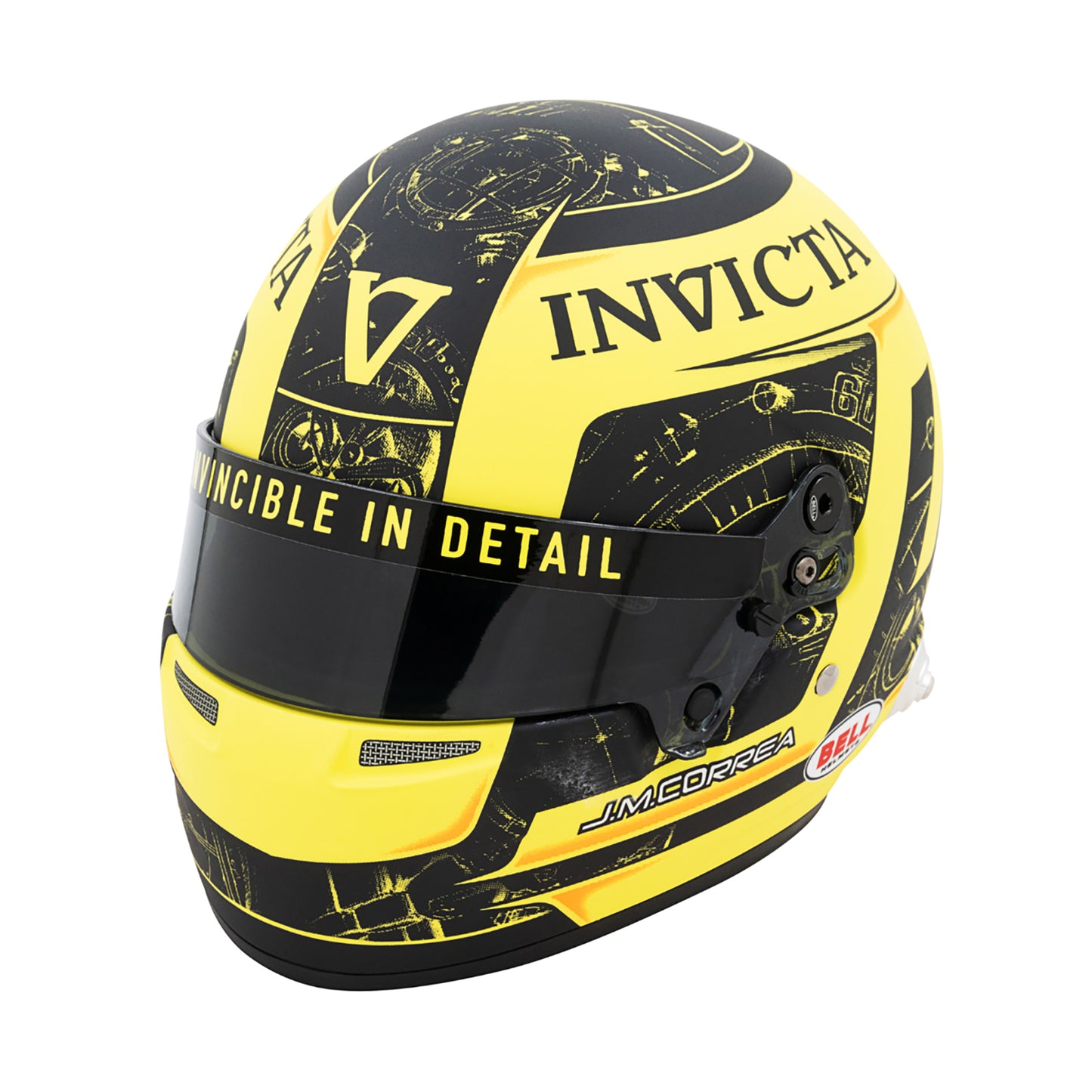 Invicta Racing Collectors Helmet