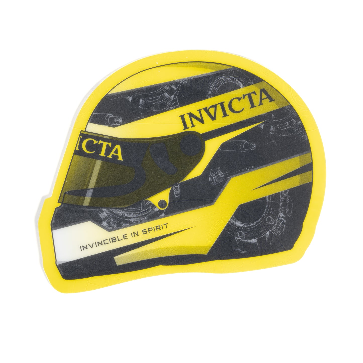 INVICTA RACING Stickers Set of 4